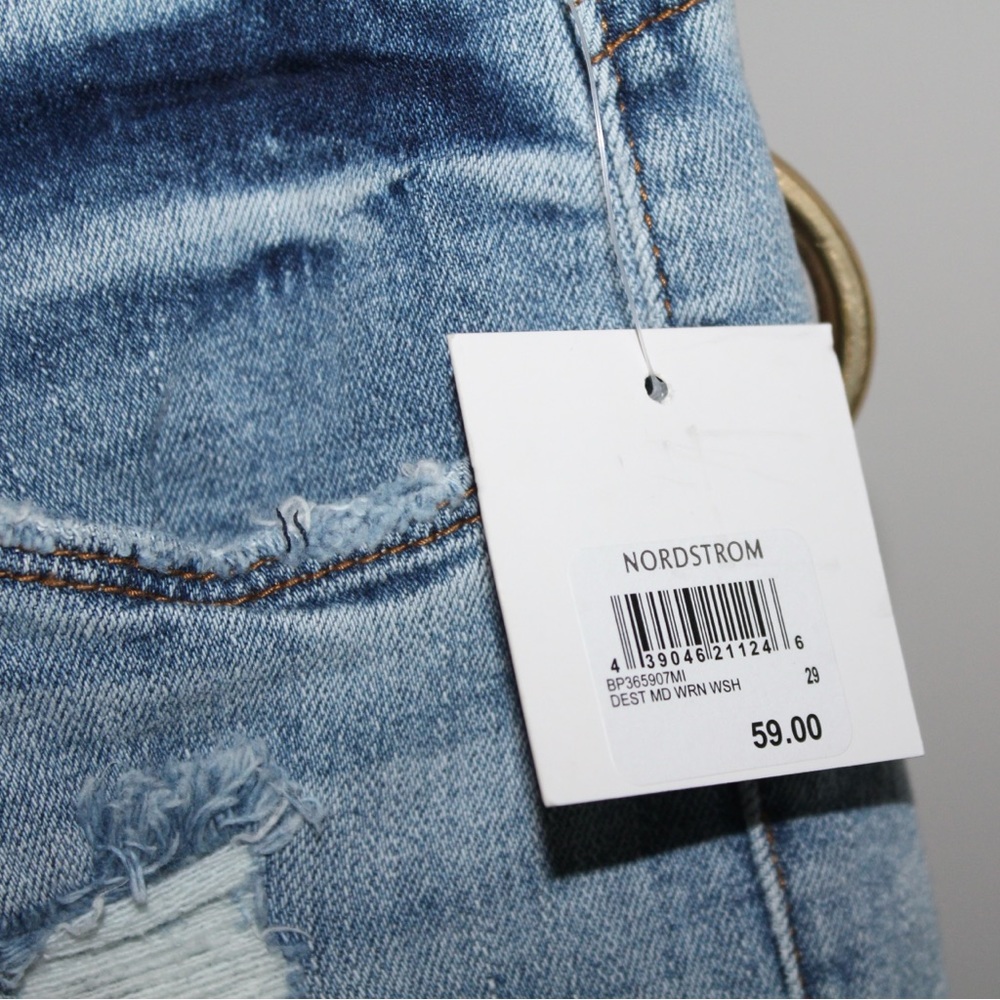 BP. Distressed Skinny Jeans - Picture 2 of 16